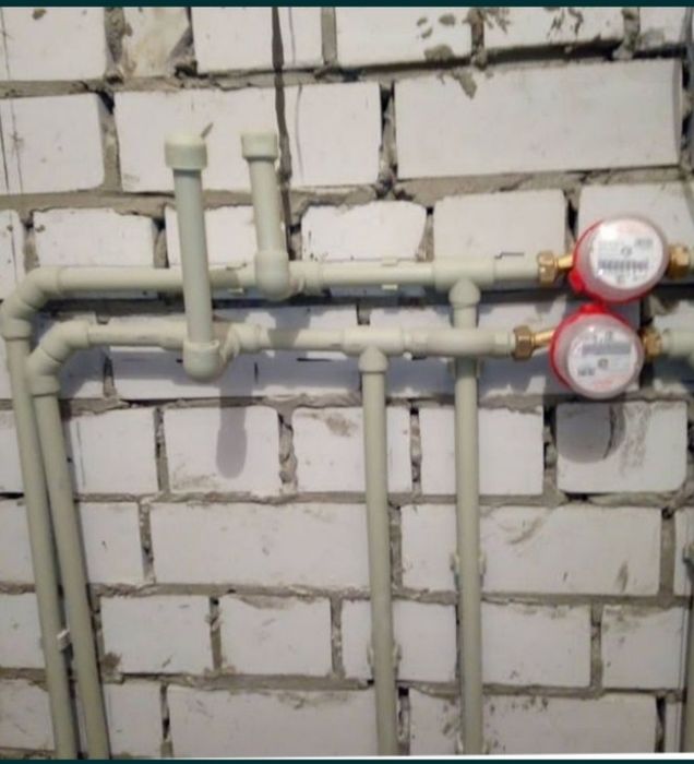 Услуги сантехника