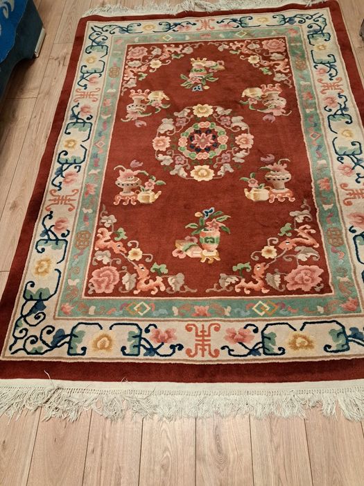 Продам чисто шерстяной ковёр.