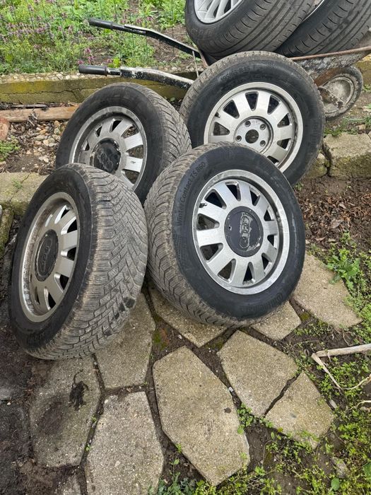 Гуми и джанти за ауди