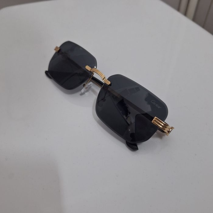 Cartier black sunglasses