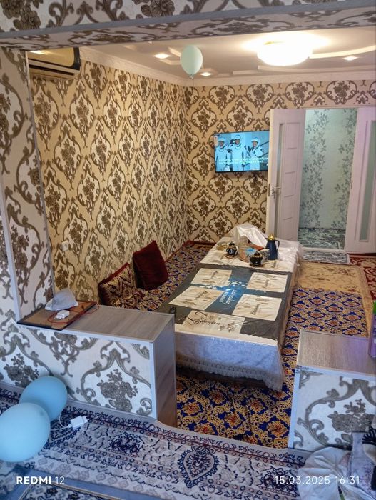 Чилонзор g9a kv 3/3/4 срочно!!! свое болкон 2х6