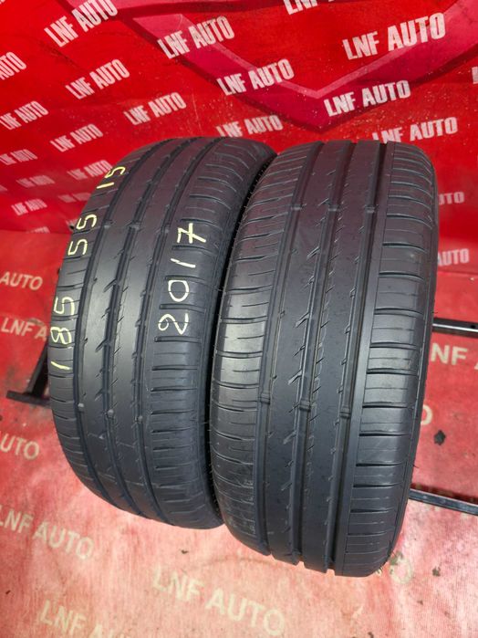 Anvelope de VARA - 185/55/15 - FULDA - 6.43 MM - DOT 2017 !