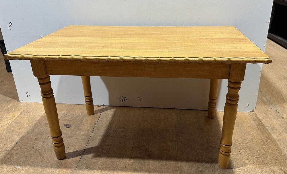 Masuta de cafea Stil Rustic cu blat 82x53 cm; Masa din lemn