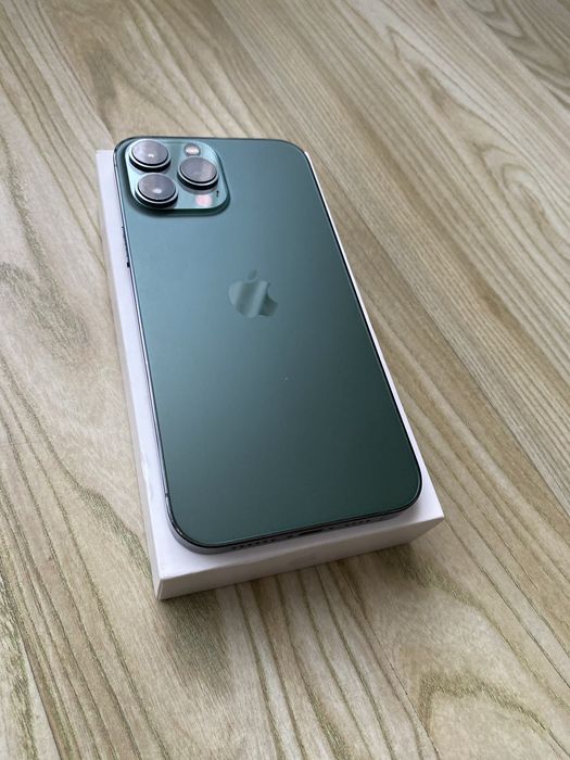 iPhone 13 PRO MAX , Verde , 93% Bateria