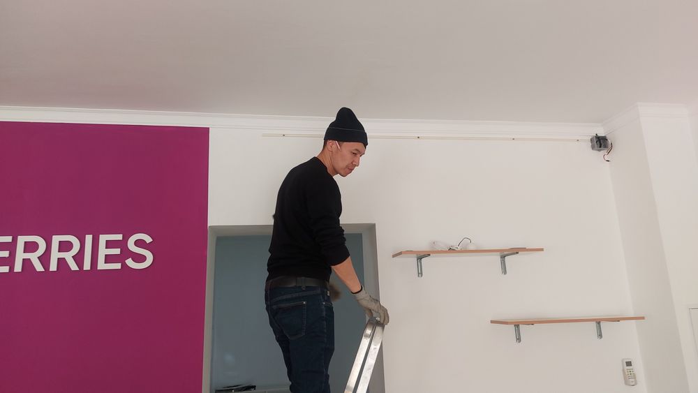 Видеонаблюдение монтаж