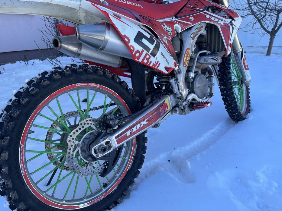 Honda CRF 250 R 2016