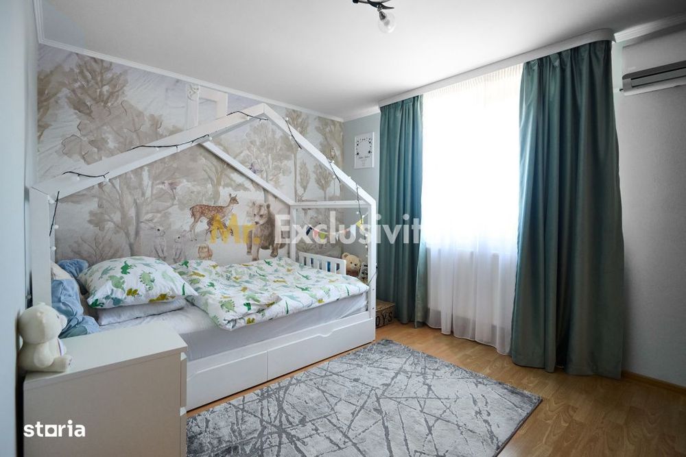 Eremia - Apartament 3 camere + studio | Scara interioara!