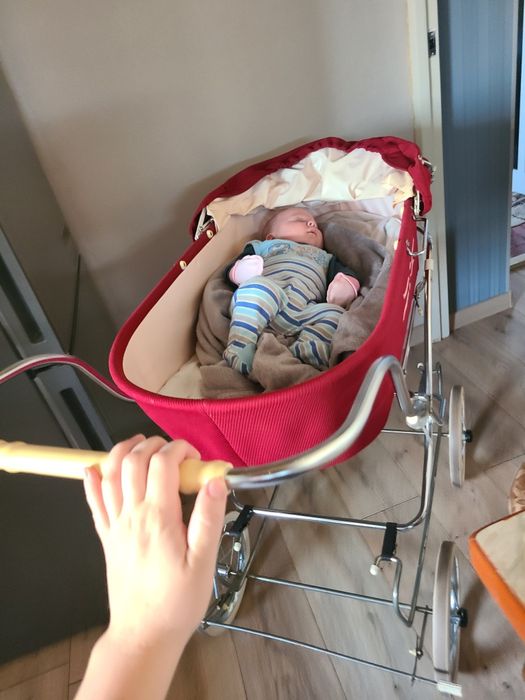 Коляска ГДР винтажная