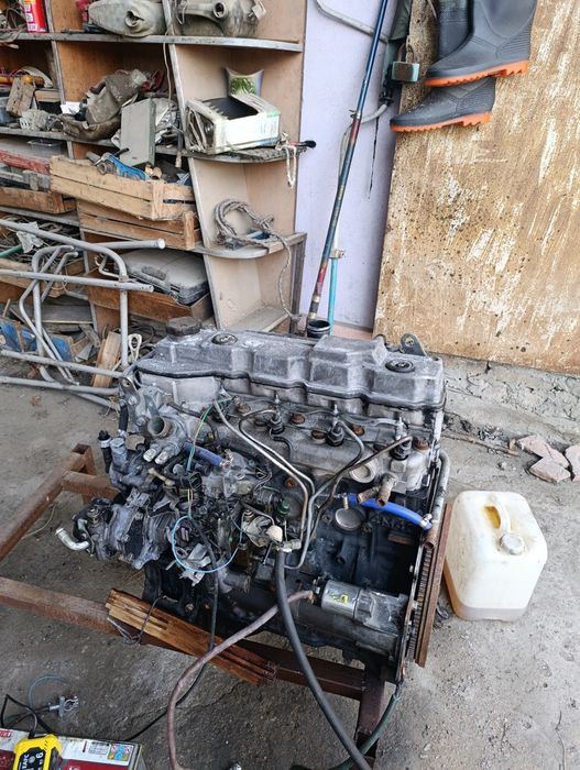 Двигатель 4М40 делика,коробка