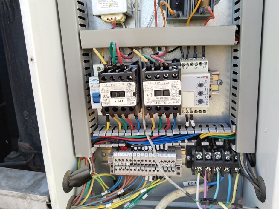 Установка кандесанер