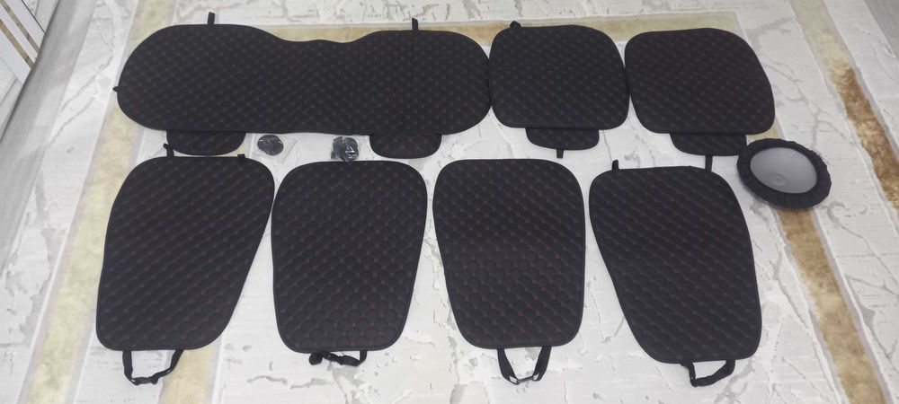 Чехол для сидений автомобиля и руля