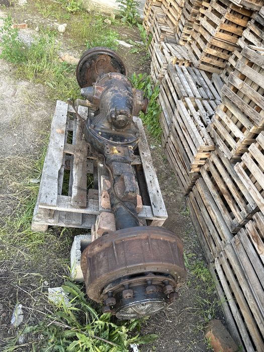 Задний мост от Урал-4320