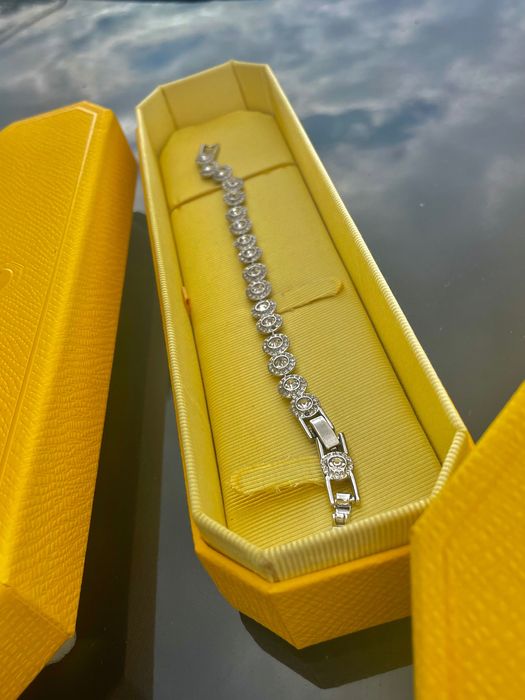 Set brățară & colier Tennis Swarovski