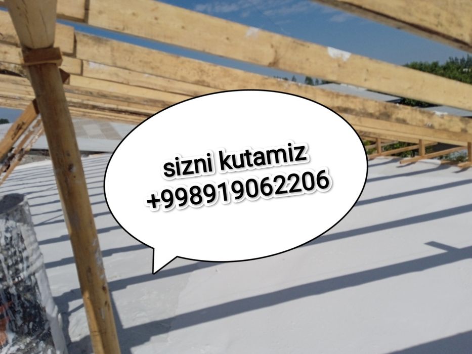 Penalomboz, tomlarni ustini penalomboz qilamiz arzon va sifatli