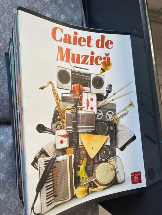 Set de caiete A 4