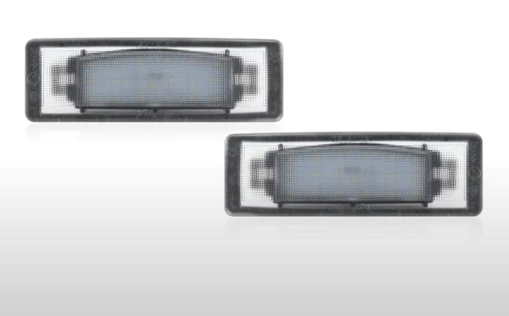 Подстветка LED номерного знака на KIA