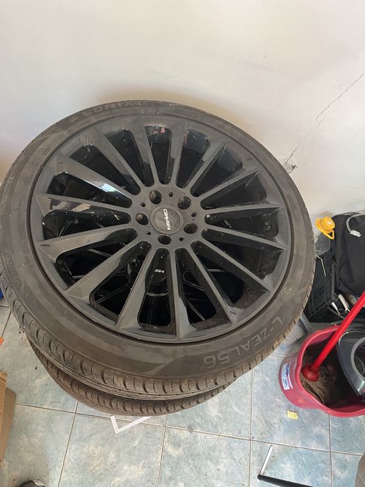 Джанти 5х112  20” с нови гуми