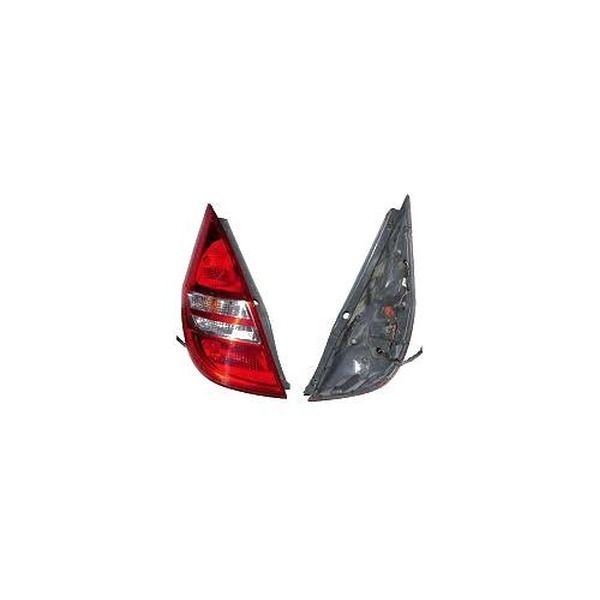 Stop spate lampa Hyundai I30 (Fd), 03.07-03.12 Hatchback, spate, omologare ECE, fara suport bec, 92401-2L010; 92401-3L010, stanga/dreapta