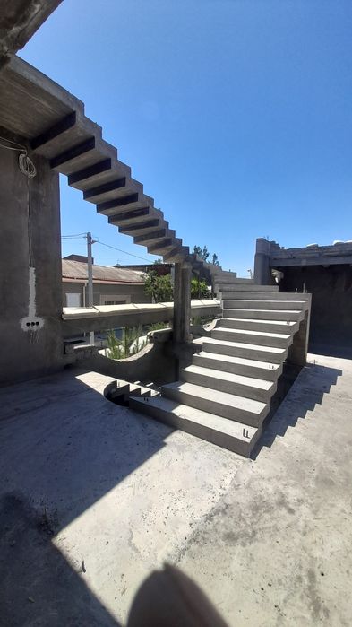 BETON ZINA ( Лестница ) qilamiz.