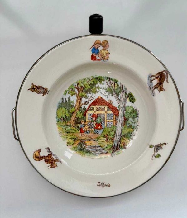 Винтидж детска  Хензел и Гретел, с отделение за топла вода