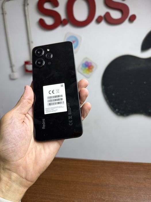 Vand Redmi 12 black 128Gb