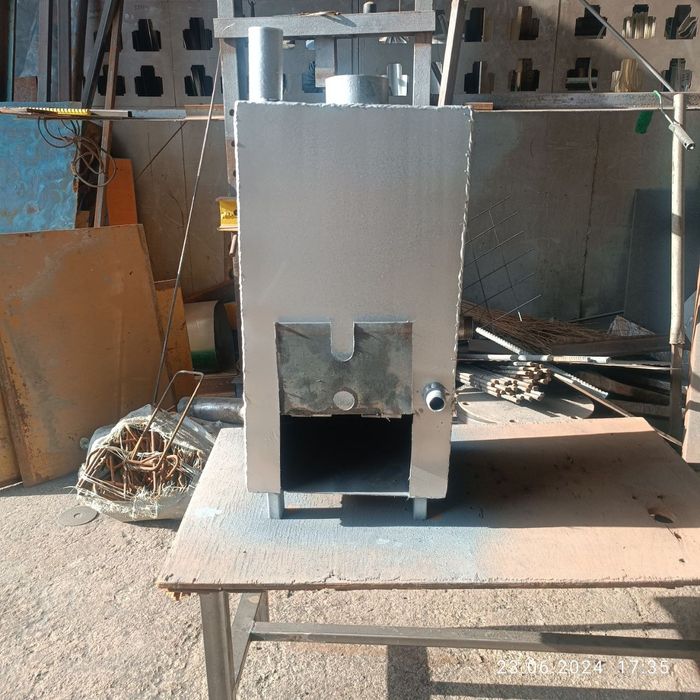 Котёл для дома. Эконом