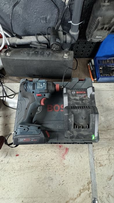 Bosch GDX 18V  винтоверт безчетков Състояние на новото