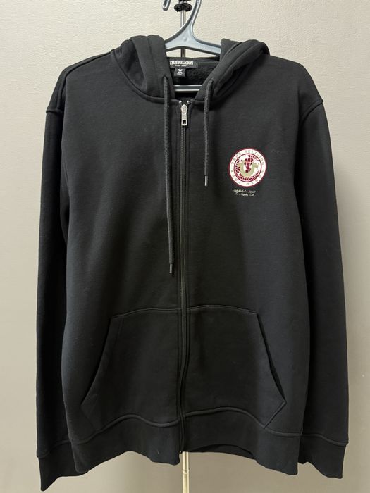 True Religion Zip hoodie (ОБМЕНА НЕТ)