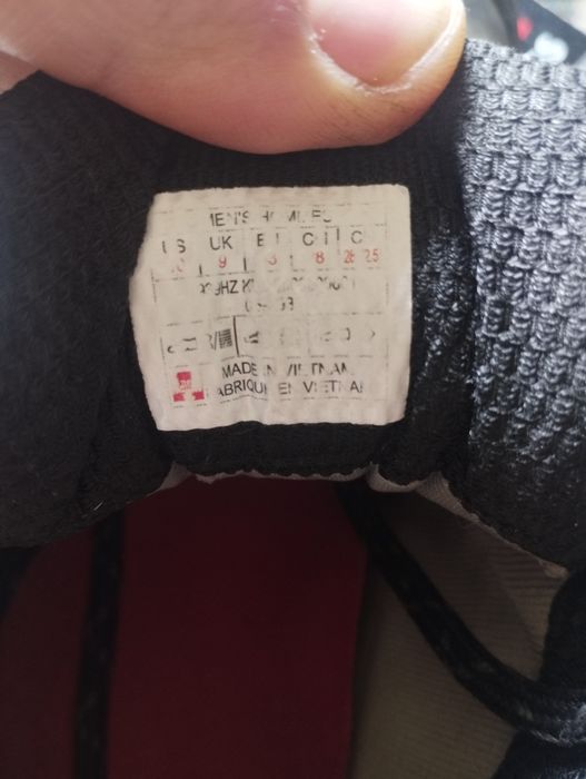 North Face 43 номер туристически обувки