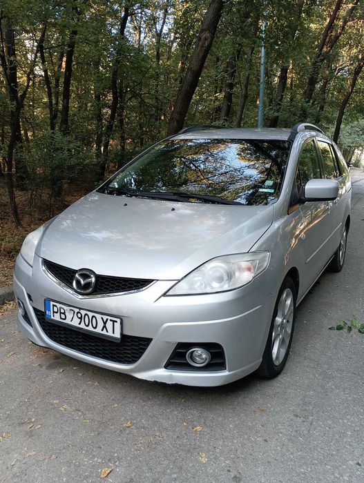 Мазда 5 ,2008г 143кс  2,0 дизел.