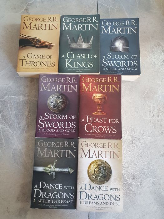 Seria Game of thrones