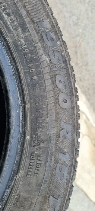 Гуми 195 60 15 семперит