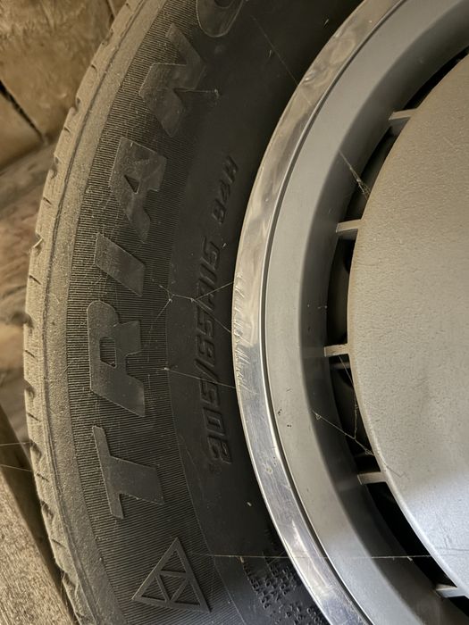 124 мерс диска шина колпак