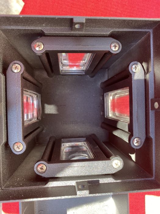 Lampa pentru grădina , exterior deosebita cu lupe