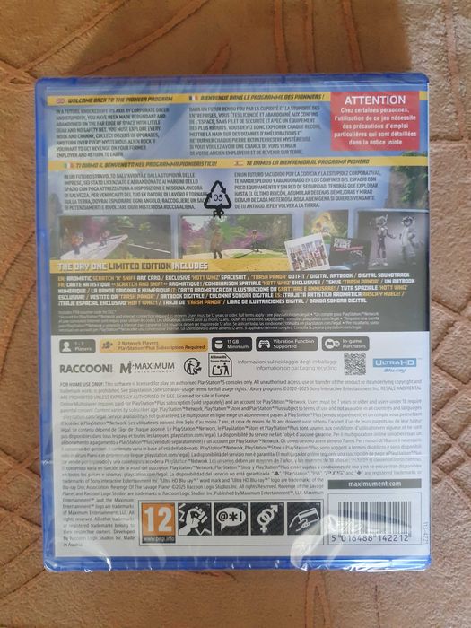 Revenge of the Savage Planet [Day One Edition] PS5