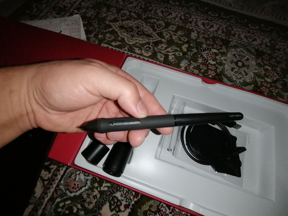 Графический планшет, Xp-pen deco,
