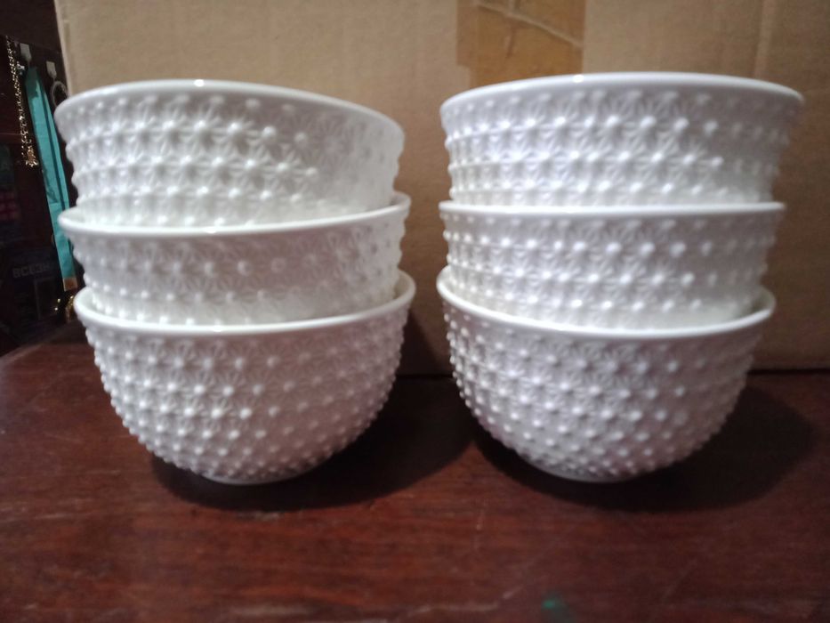Красивые пиалы, набор.