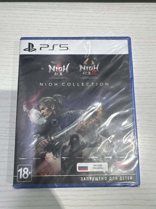 Игра для PS5 Nioh 2 Parts
