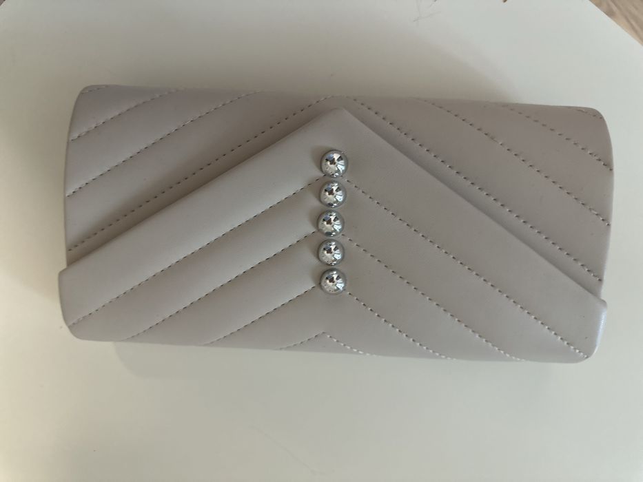 Geanta tip plic nou cu eticheta