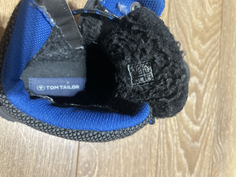 Детски зимни обувки-34 номер