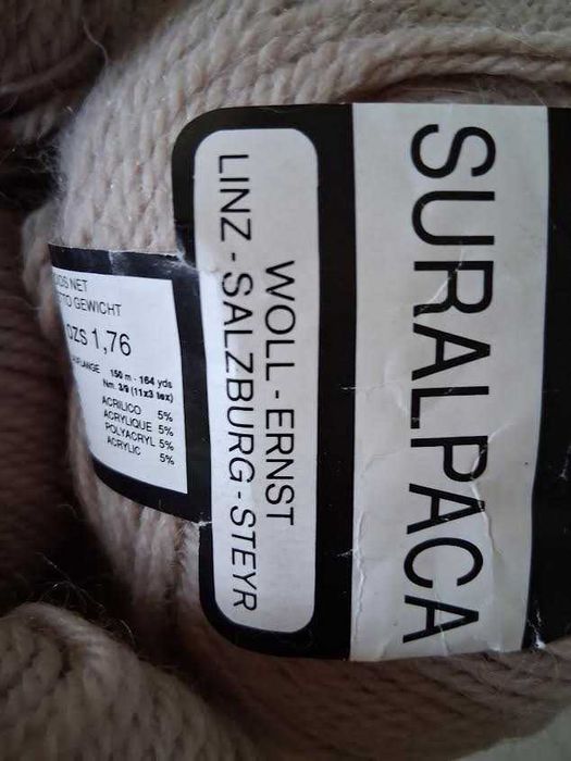 прежда от 100% алпака