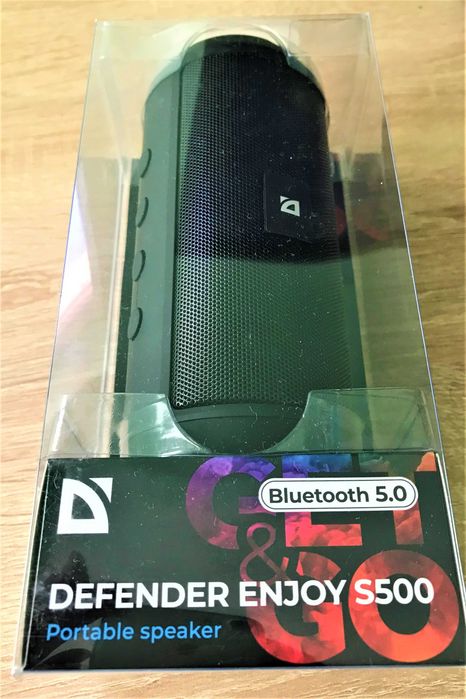 Difuzor, Boxa portabila Bluetooth Defender S500 10 W