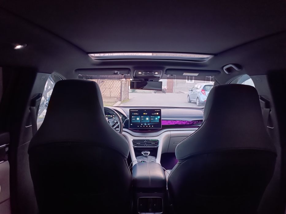 Byd Song Plus Flagship xolati ideal kraska toza