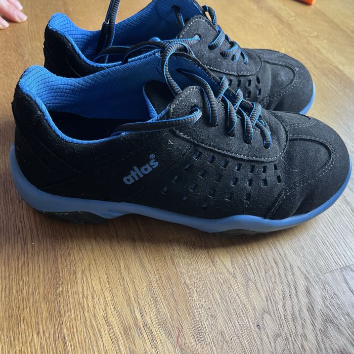 Atlas работни обувки 38номер -употребявани.