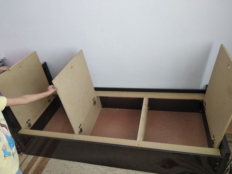 Кроват 1 кишилик