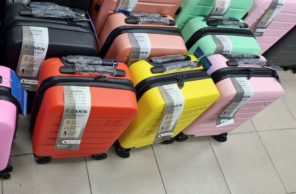 Куфари ABS / безплатна доставка/