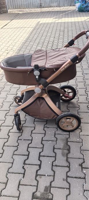 Крутая детская коляска