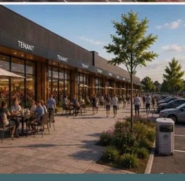 Spatii de inchiriat in Eforie Sud Retail Park