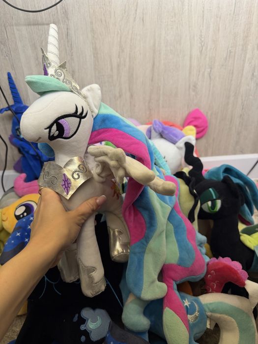 Мягкие игрушки пони