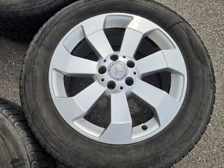 5х112/18 с гуми Мерцедес GLE ML W166 W164 5x112/18 Mercedes ГЛЕ МЛ
